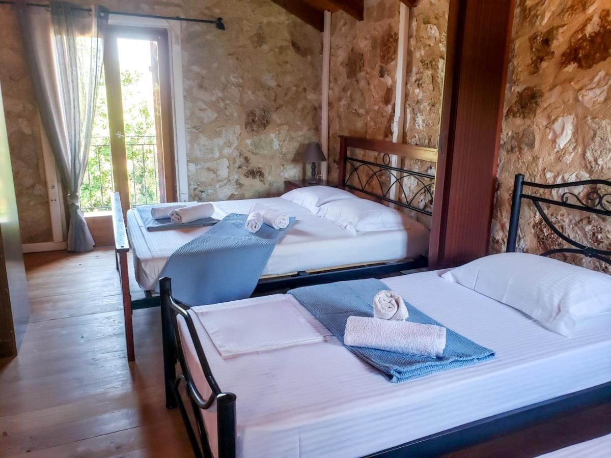 Spasmata Village Stone Maisonette Minia Екстериор снимка