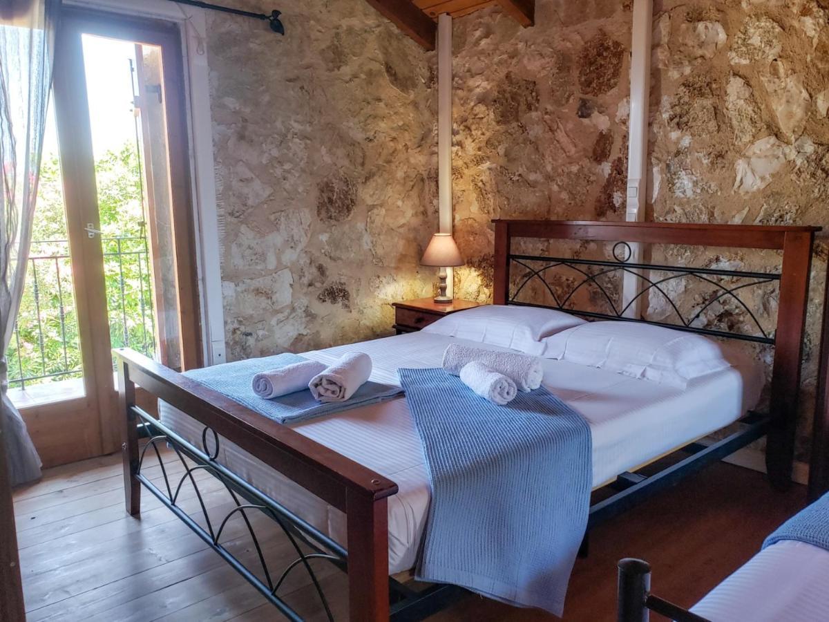 Spasmata Village Stone Maisonette Minia Екстериор снимка