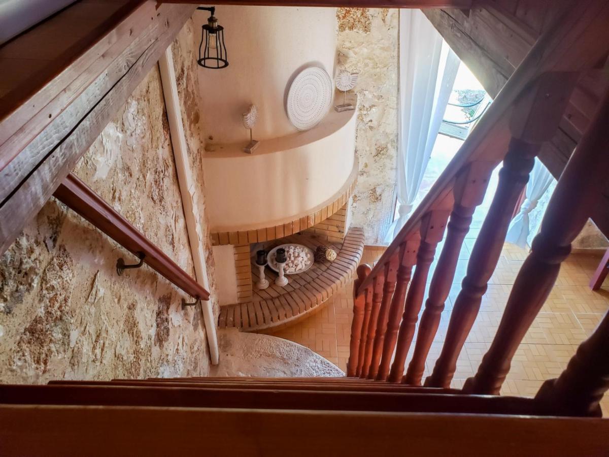 Spasmata Village Stone Maisonette Minia Екстериор снимка