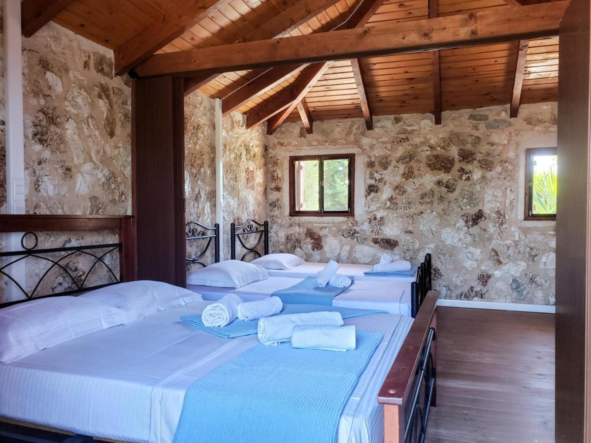 Spasmata Village Stone Maisonette Minia Екстериор снимка