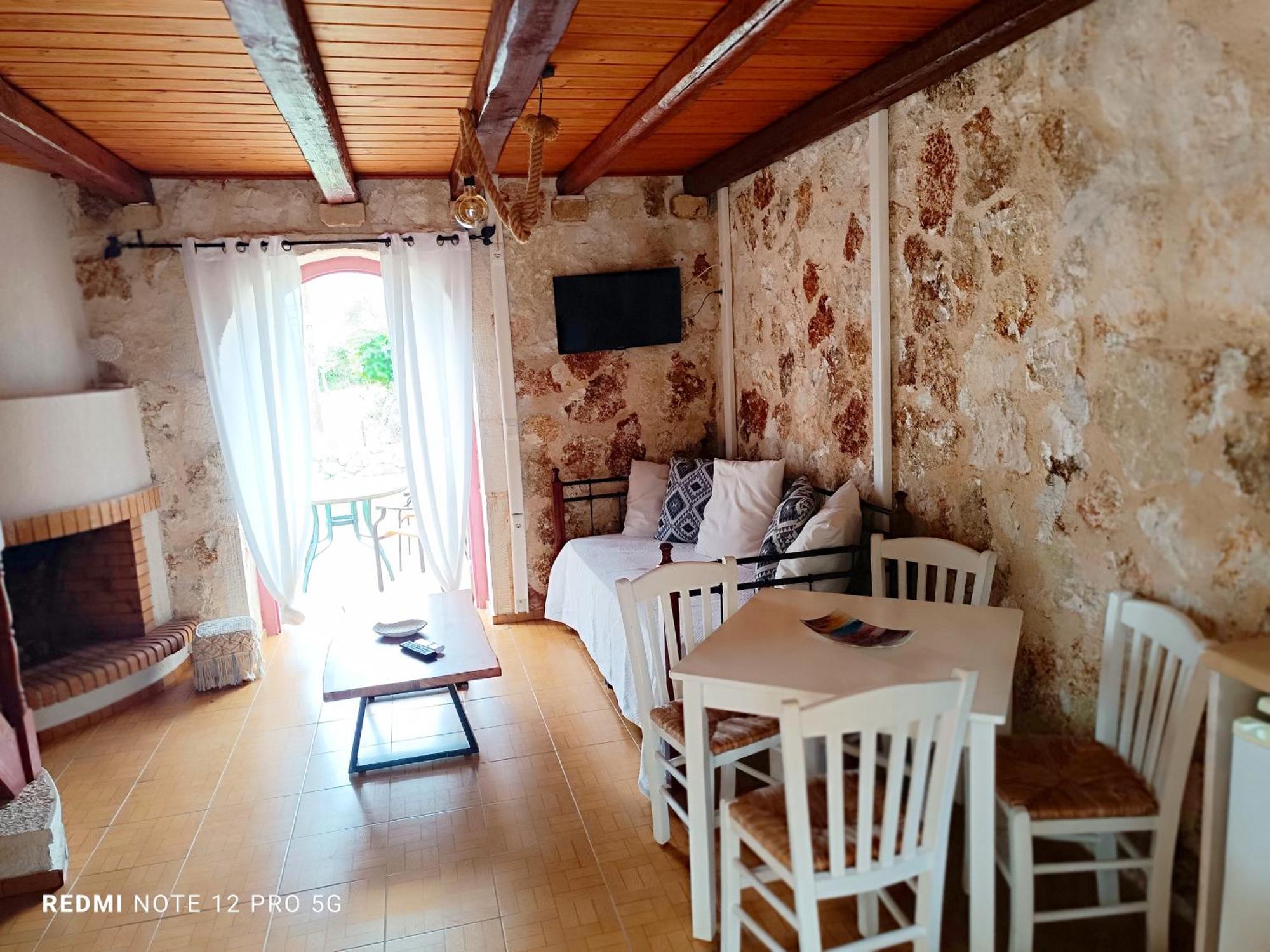 Spasmata Village Stone Maisonette Minia Стая снимка