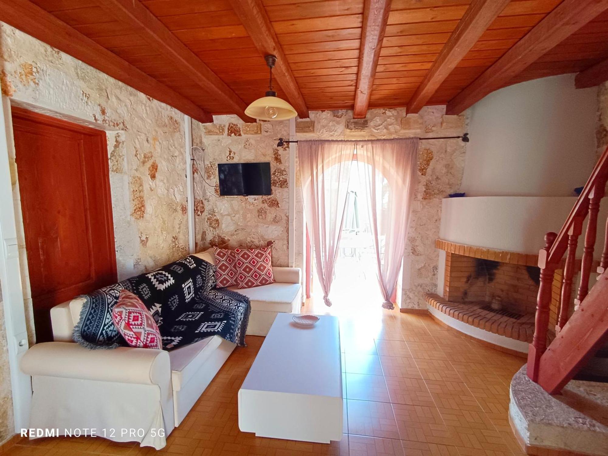 Spasmata Village Stone Maisonette Minia Стая снимка
