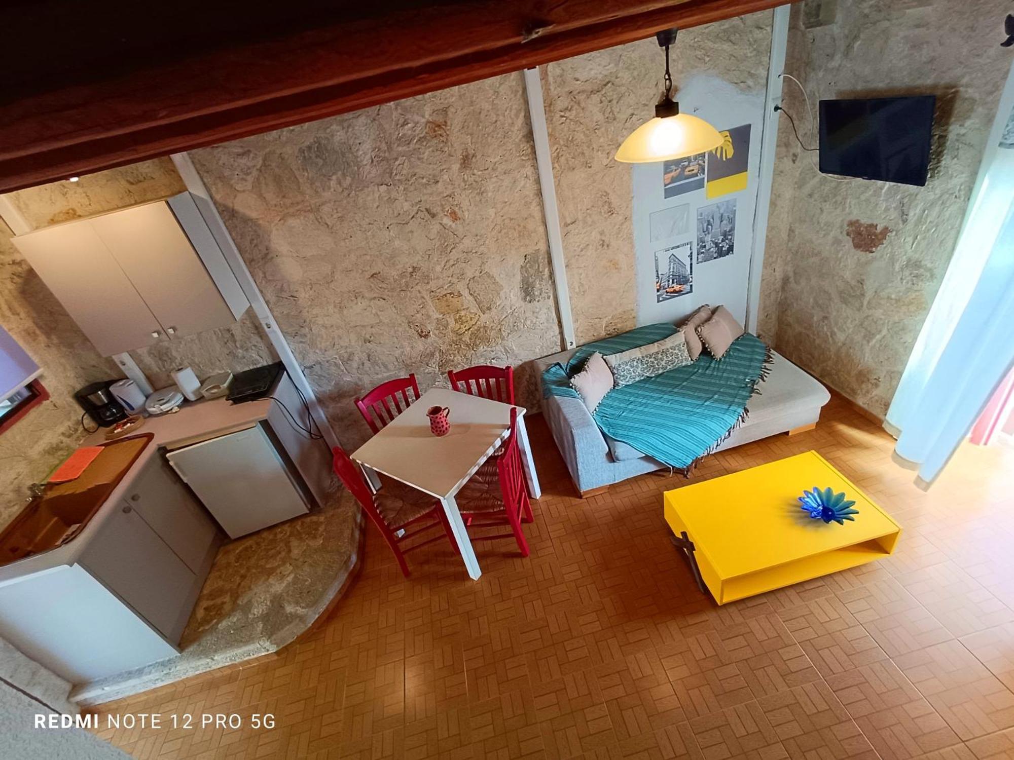 Spasmata Village Stone Maisonette Minia Стая снимка