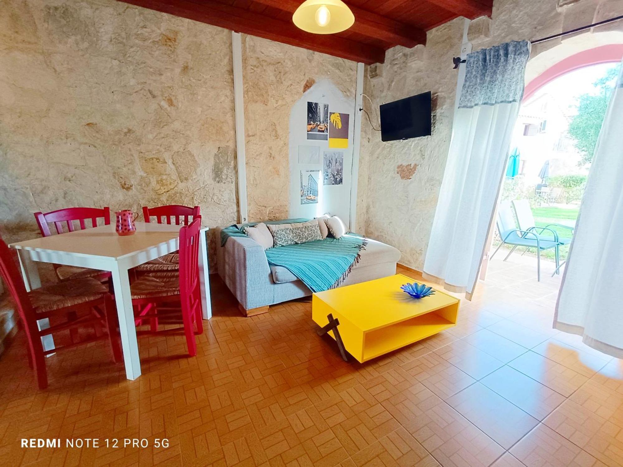 Spasmata Village Stone Maisonette Minia Екстериор снимка