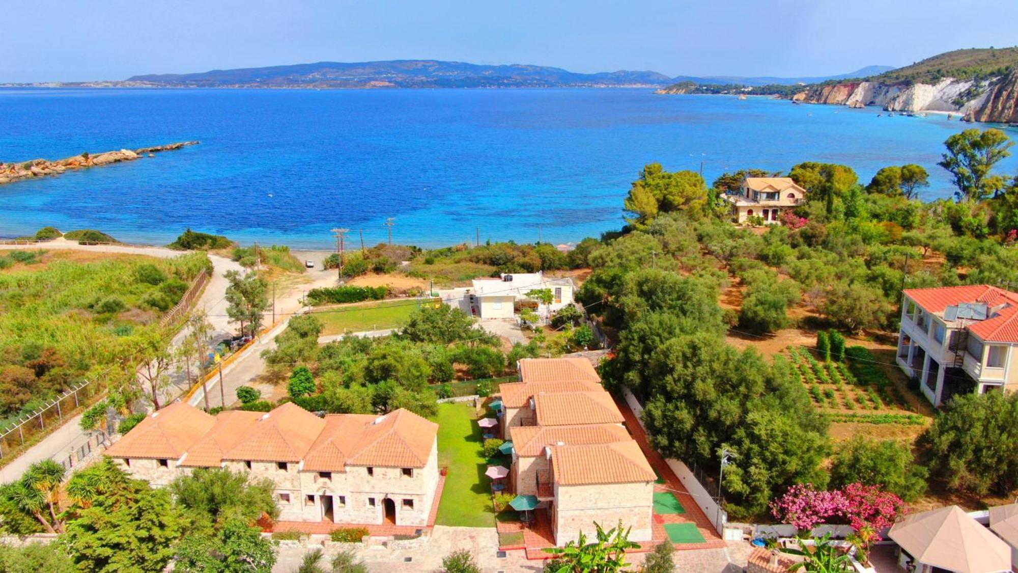 Spasmata Village Stone Maisonette Minia Екстериор снимка