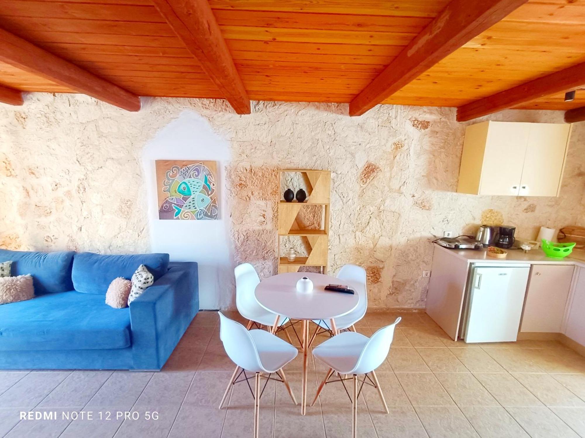 Spasmata Village Stone Maisonette Minia Екстериор снимка