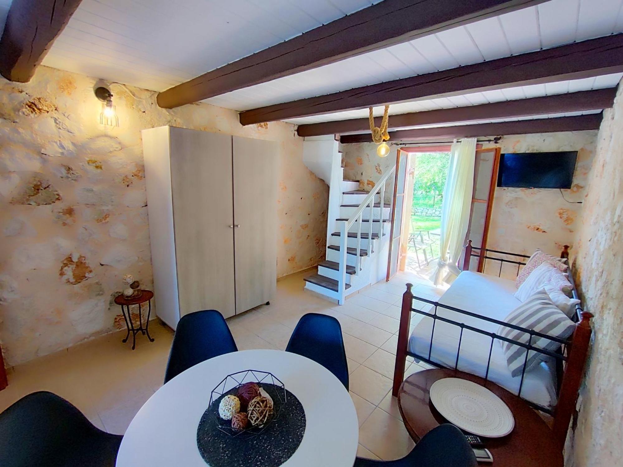 Spasmata Village Stone Maisonette Minia Екстериор снимка